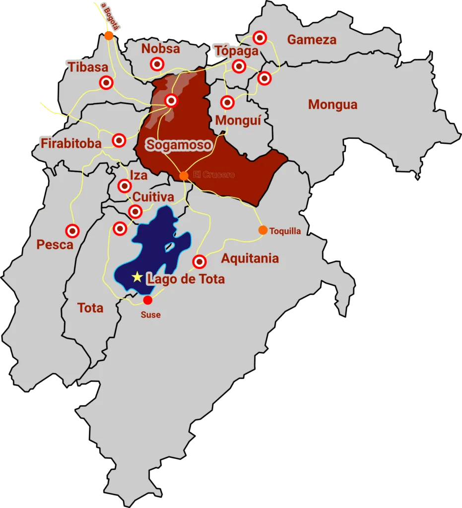 mapa sogamoso vive sugamuxi